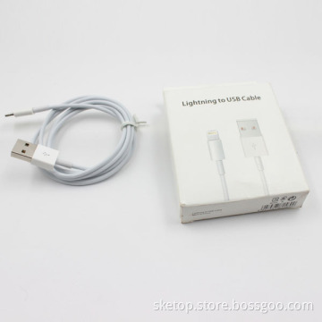 8pin USB Charger and Data Cable for iPhone5 Cable (SKE-Cable01)
